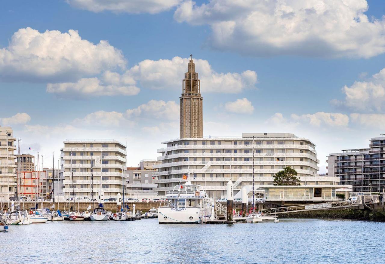 Hilton Garden Inn Le Havre Centre Kültér fotó
