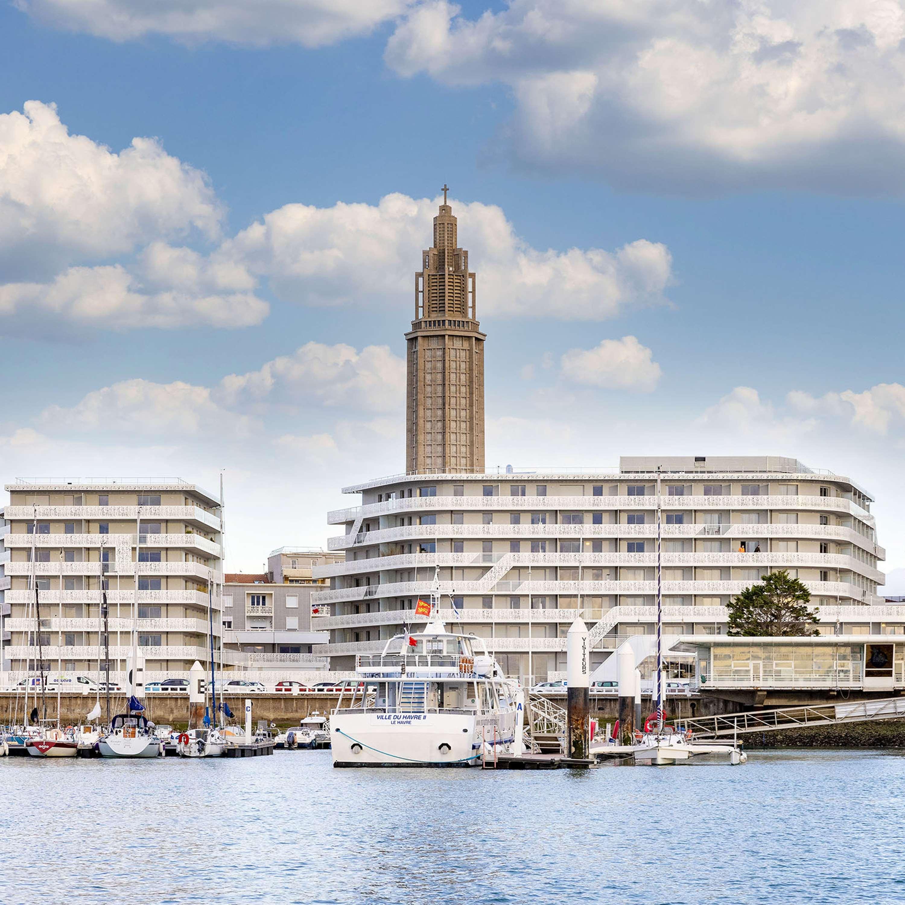 Hilton Garden Inn Le Havre Centre Kültér fotó